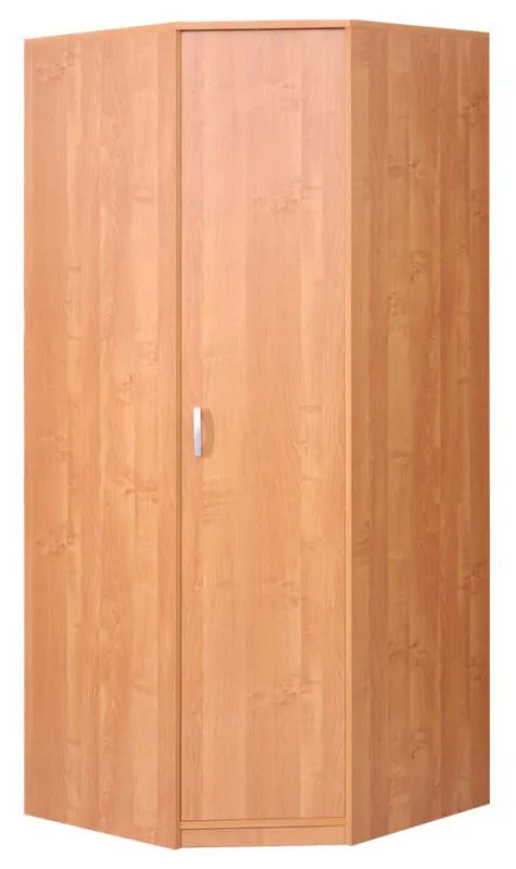 kledingkast / hoekkast Sepatan 16 , kleur: elzen - afmetingen: 204 x 85 x 85 cm (H x B x D)