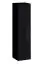 Hangkast Fardalen 06, kleur: zwart - Afmetingen: 120 x 30 x 30 cm (H x B x D), met push-to-open