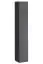 Woonwand in moderne stijl Kongsvinger 61, kleur: grijs hoogglans / eiken Wotan - afmetingen: 180 x 280 x 40 cm (h x b x d), met vijf deuren