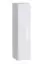 Woonwand met modern design Kongsvinger 08, kleur: Wotan eik / hoogglans wit - afmetingen: 160 x 330 x 40 cm (H x B x D), met voldoende opbergruimte