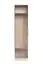 Kledingkastenwand Sviland 05, kleur: eiken Wellington / wit - Afmetingen: 200 x 170 x 35 cm (H x B x D), met spiegel