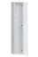 Moderne wandkast Fardalen 13, kleur: wit - Afmetingen: 180 x 30 x 30 cm (H x B x D), deurscharnieren kunnen aan beide zijden worden gemonteerd