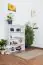 Boekenkast Dominik Beuken massief hout massief wit gelakt