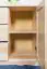 dressoir / sideboard kast massief grenen natuur Buteo 07 - Afmetingen: 80 x 120 x 42 cm (H x B x D)
