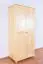 kledingkast massief grenen, natuur Junco 12A - 195 x 92 x 59 cm (h x b x d)