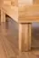 Futonbed / massief houten bed Wooden Nature 04 eikenhout geolied - ligvlak 140 x 200 cm (B x L) 