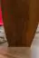 Salontafel massief grenen , vol hout, kleur eiken 005 - Afmetingen 60 x 65 x 65 cm (H x B x D)