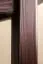 Tafel massief grenen , vol hout, walnoten kleur 003 (rond) - diameter 90 cm