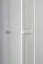 kledingkast massief grenen, wit gelakt Junco 15A - Afmetingen 195 x 65 x 59 cm