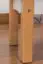 kinderstoel set van 2 Laurenz massief beukenhout naturel/wit - Afmetingen: 50 x 28 x 28 cm (H x B x D)