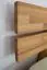 Futonbed / massief houten bed Wooden Nature 03 Eiken geolied - ligvlak 180 x 200 cm (B x L) 