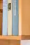 wandrek / hangplank massief grenen kleur: elzenhout Junco 289 - 66 x 88 x 20 cm (H x B x D)