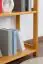 rek / open kast massief grenen kleur elzenhout Junco 57C - 60 x 30 x 86 cm (B x D x H)