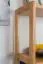 rek / open kast massief grenen kleur elzenhout Junco 56D - 125 x 50 x 30 cm (h x b x d)