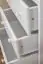 Boekenkast massief grenen, wit gelakt B004 - Afmetingen 190 x 60 x 42 cm (H x B x D)