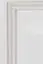 Vitrine massief grenen, wit gelakt B010 - afmetingen 190 x 80 x 42 cm (H x B x D)