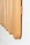Kapstok/garderobe massief grenen, kleur elzenhout Junco 350 - Afmetingen: 80 x 81 x 28,5 cm (H x B x D)