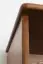 Boekenkast massief grenen , vol hout, kleur eiken B001 - afmetingen 190 x 80 x 42 cm (H x B x D)