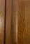 Kleerkast massief grenenhout ,kleur eikenhout 009 - Afmetingen 190 x 80 x 60 cm (H x B x D)
