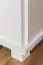 Kommode Kiefer massiv Vollholz weiß lackiert Columba 04 - Abmessung 101 x 60 x 50 cm