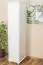 kledingkast massief grenen wit Junco 17 - Afmetingen 195 x 45 x 59 cm