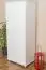 kledingkast massief grenen wit Junco 13A - Afmetingen 195 x 84 x 59 cm