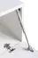 Modern wandmeubel Kongsvinger 57, kleur: wit hoogglans / eiken Wotan - Afmetingen: 180 x 280 x 40 cm (H x B x D), met push-to-open systeem