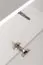 Uitzonderlijk Balestrand 97 wandmeubel, kleur: wit - Afmetingen: 150 x 340 x 40 cm (H x B x D), met vijf deuren