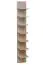 wandrek / hangrek Catamarca 19, kleur: Sonoma eiken - 160 x 25 x 20 cm (h x b x d)
