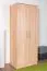 Draaideurkast / kledingkast Sidonia 03, kleur: eiken bruin - 200 x 82 x 53 cm (h x b x d)