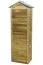Tuinkast / gereedschapskast - Afmetingen: 63 x 43 x 181 cm (L x B x H)