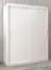 Schuifdeurkast / kledingkast Bisaurin 3A, kleur: mat wit - Afmetingen: 200 x 150 x 62 cm ( H x B x D)