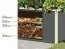 Verhoogd bed tuin 1, kleur: terra grijs, wanddikte 28 mm, afmetingen: 209 x 110 x 92 cm (B x D x H)