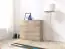 Ladekast /dressoir /sideboard kast met modern design Lowestoft 05, kleur: sonoma eiken - afmetingen: 85 x 100 x 40 cm (H x B x D), met voldoende opbergruimte