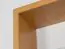 wandrek / hangkubus massief grenen kleur: elzenhout Junco 283A - 30 x 30 x 12 cm (h x b x d) 