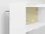 Kinderkamer - wandplank / hangrek Egvad 16, kleur: wit / beuken - afmetingen: 35 x 72 x 20 cm (h x b x d), met 1 compartiment