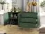 Ladekast /dressoir /sideboard kast Inari 03, kleur: bos groen - afmetingen: 85 x 160 x 40 cm (h x b x d), met 2 deuren, 3 laden en 2 vakken