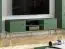 TV-onderkast Inari 05, kleur: bos groen - afmetingen: 54 x 160 x 40 cm (H x B x D), met 2 deuren en 4 vakken