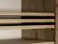 Dressoir / sideboard kast Pandrup 03, kleur: eiken - afmetingen: 94 x 70 x 34 cm (H x B x D), met 2 deuren, 1 lade en 4 vakken