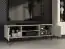 TV-onderkast Petkula 06, kleur: Licht beige - afmetingen: 53 x 160 x 40 cm (H x B x D), met 2 deuren en 4 vakken