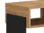 Nachtkastje Trezevant 01, kleur: Artisan eiken / zwart - Afmetingen: 46 x 42 x 35 cm (H x B x D)