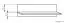 wandplank / hangplank Kundiawa 20, kleur: Sonoma eiken licht - afmetingen: 24 x 80 x 23 cm (H x B x D)