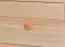 dressoir / ladekast massief grenen, natuur Junco 150 - Afmetingen: 78 x 40 x 42 cm (H x B x D)