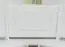 Hoekbank massief grenen, wit Junco 243 - Afmetingen: 140 x 180 cm