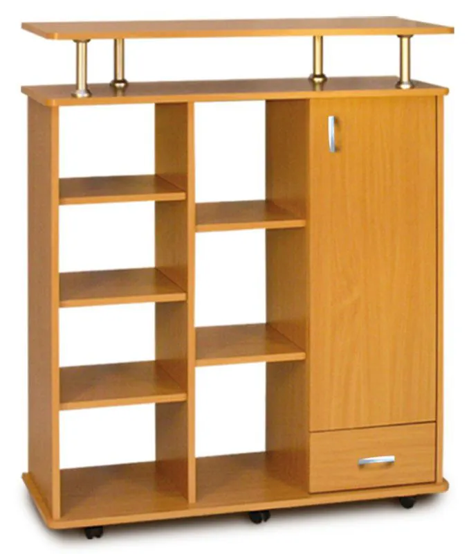 Dressoir / ladekast Kisaran 11, kleur: elzenhout - afmetingen: 131 x 105 x 40 cm (H x B x D)