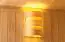 Sauna-armatuur Klassieke lamp IP54, E27