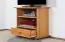 TV-onderkast massief grenen, kleurig elzenhout Junco 199 - Afmetingen: 66 x 72 x 43 cm (H x B x D)