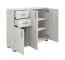 ladekast Camprodon 12, kleur: eiken wit - 95 x 113 x 37 cm (h x b x d)