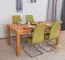 Eettafel Wooden Nature 416 massief geolied beukenkernhout - 160 x 90 cm (B x D)