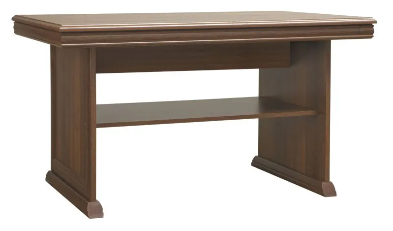 Salontafel Sentis 21, kleur: donkerbruin - 53 x 125 x 65 cm (H x B x D)